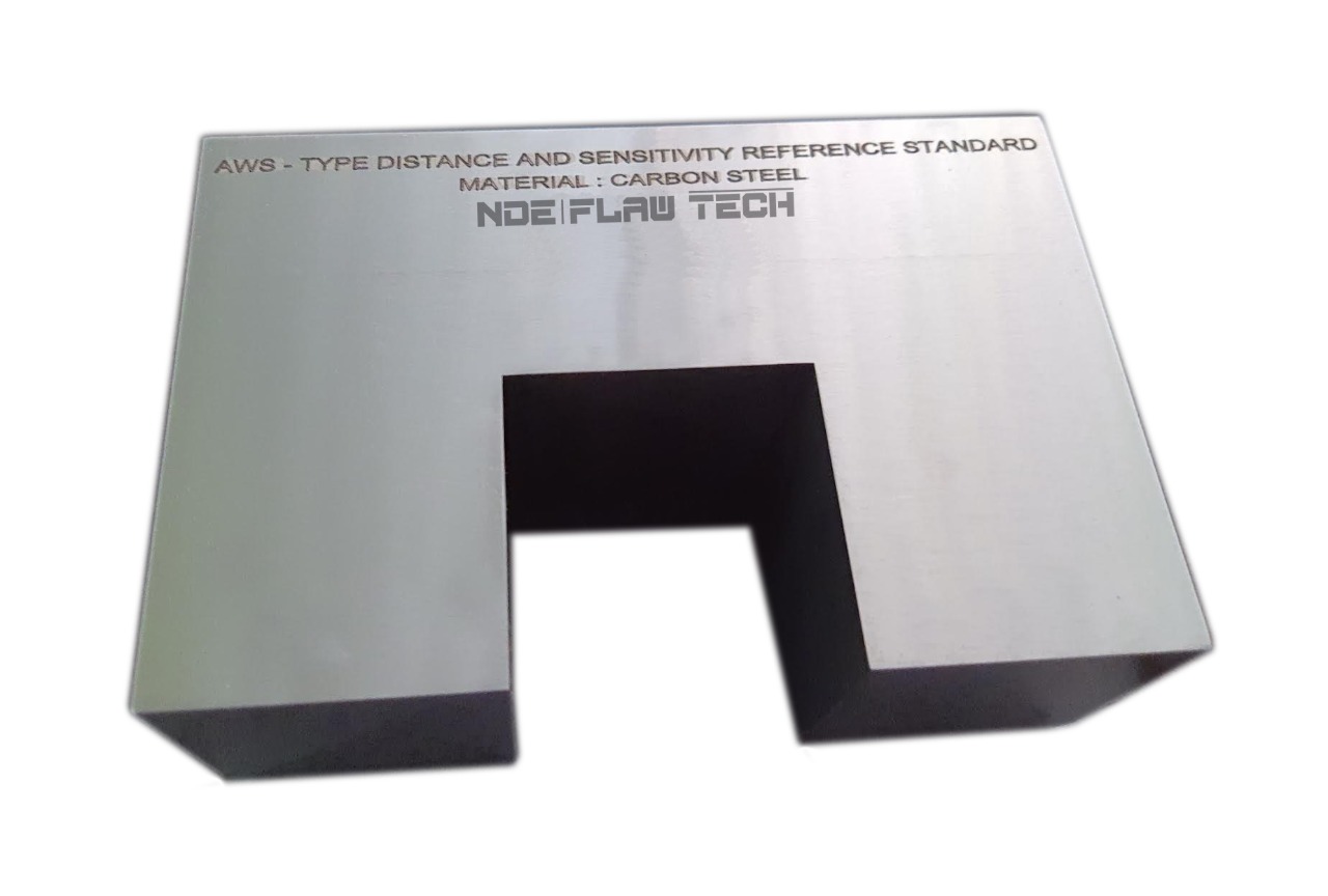 DS Calibration Test Block | AWS & ANSI Longitudinal Calibration Standard