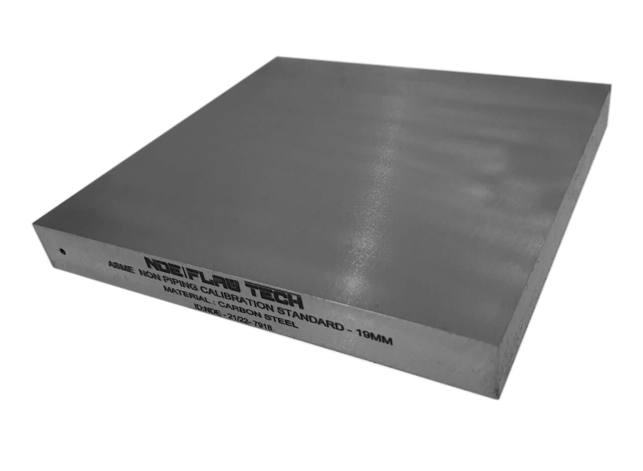 ASME Sec V Basic Calibration Block (¾