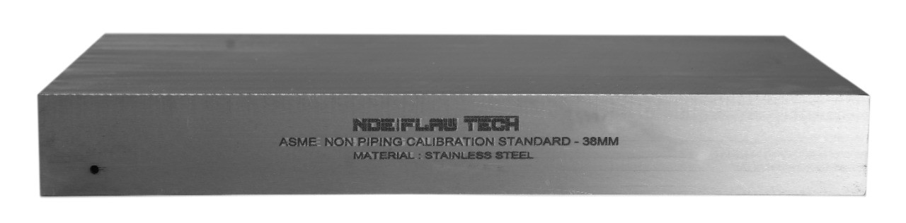 ASME Sec V Basic Calibration Block (1½