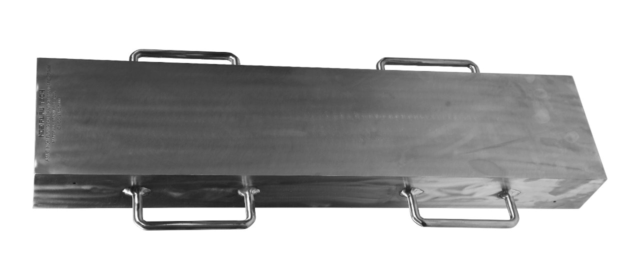 ASME Sec V Basic Calibration Block (3